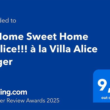le Home Sweet Home d'Alice!!! à la Villa Alice Roger Dunkirk Extérieur photo