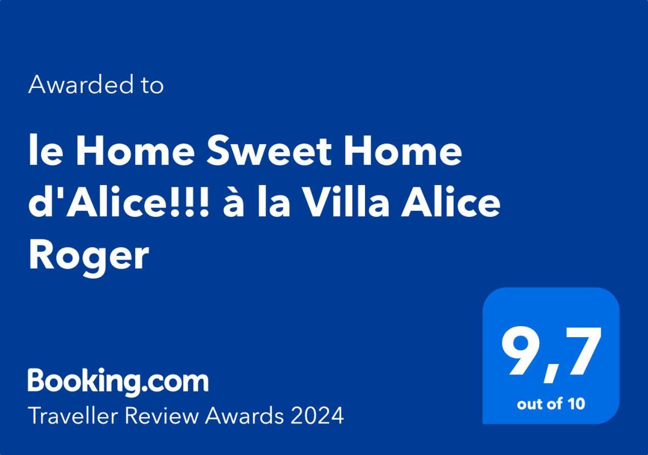 le Home Sweet Home d'Alice!!! à la Villa Alice Roger Dunkirk Extérieur photo